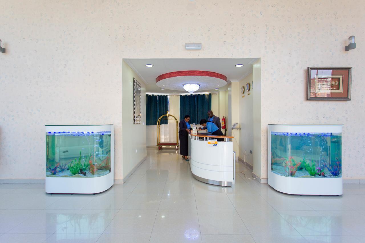 Dove Hotel Kigali Kültér fotó