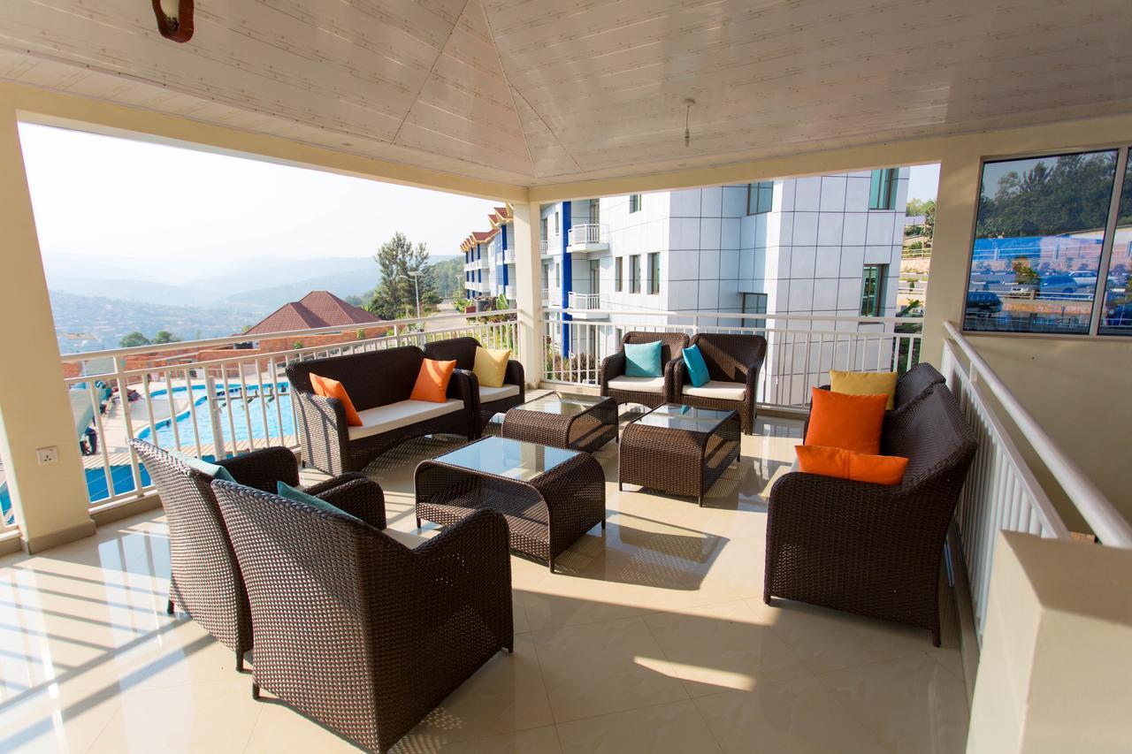Dove Hotel Kigali Kültér fotó