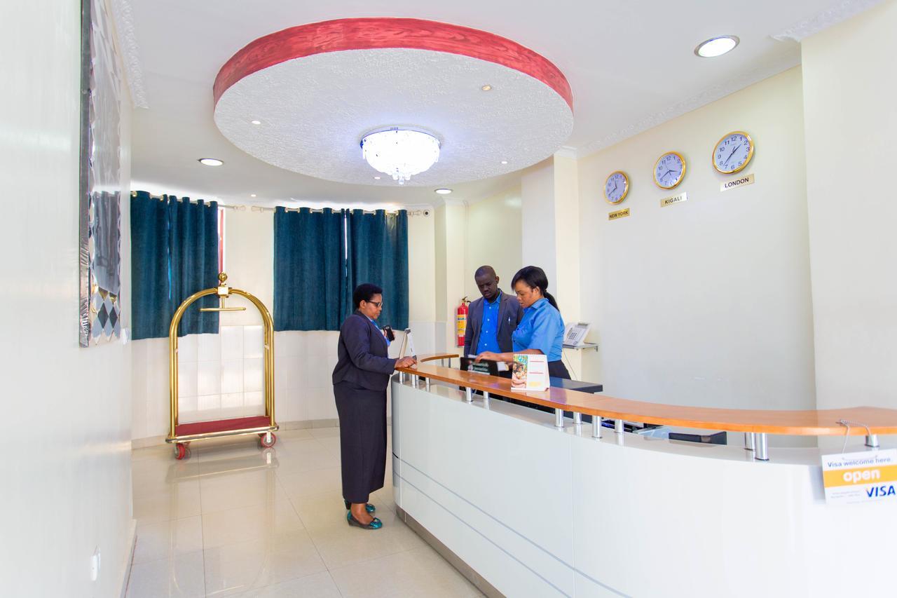 Dove Hotel Kigali Kültér fotó