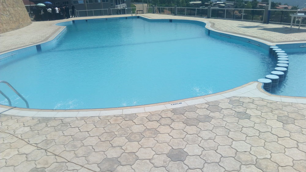 Dove Hotel Kigali Kültér fotó
