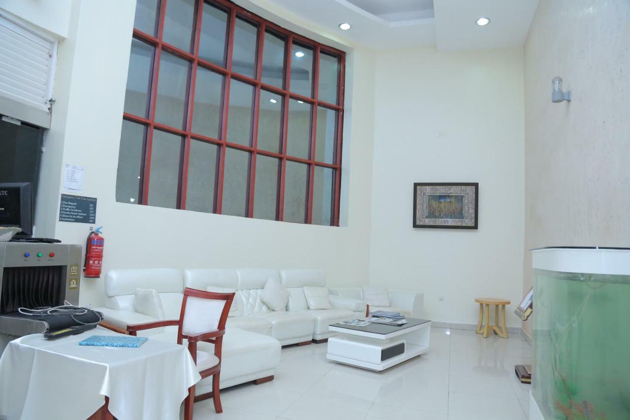 Dove Hotel Kigali Kültér fotó